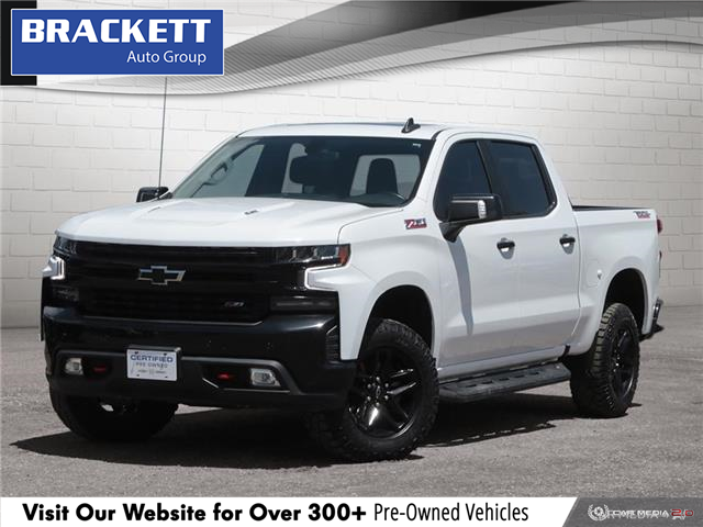 2021 Chevrolet Silverado 1500 LT Trail Boss (Stk: 25384AA) in Orangeville - Image 1 of 32
