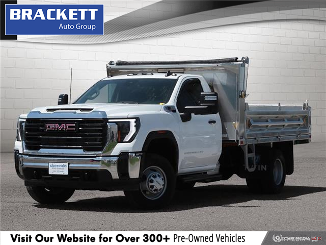 2024 GMC Sierra 3500HD Chassis Pro (Stk: B12526) in Orangeville - Image 1 of 32