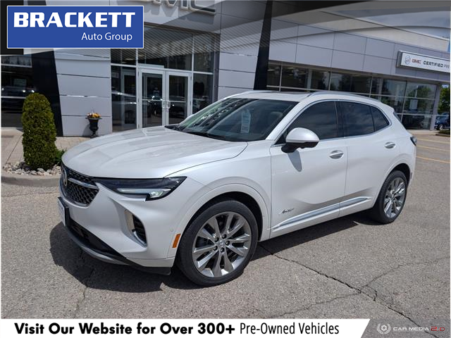 2023 Buick Envision Avenir (Stk: B12523) in Orangeville - Image 1 of 25