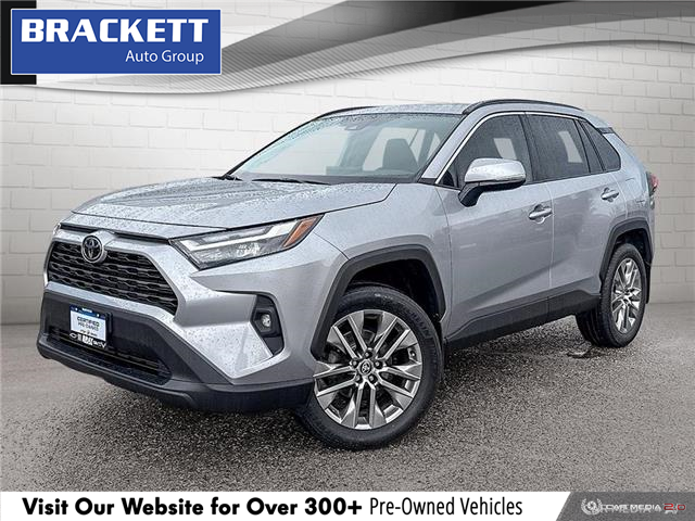 2022 Toyota RAV4 XLE (Stk: TP25140A) in Sundridge - Image 1 of 30