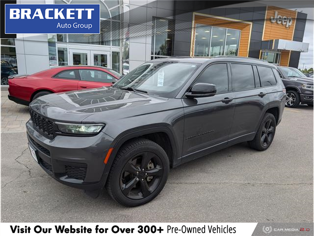 2021 Jeep Grand Cherokee L Laredo (Stk: U156700-OC) in Orangeville - Image 1 of 24