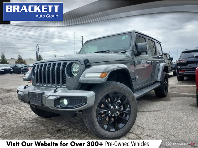 2022 Jeep Wrangler Unlimited Sahara (Stk: 04392-OC) in Orangeville - Image 1 of 10