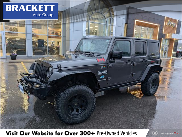 2016 Jeep Wrangler Unlimited Rubicon (Stk: U241329-OC) in Orangeville - Image 1 of 17