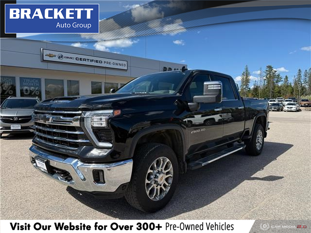 2024 Chevrolet Silverado 2500HD LTZ (Stk: T25072A) in Sundridge - Image 1 of 17