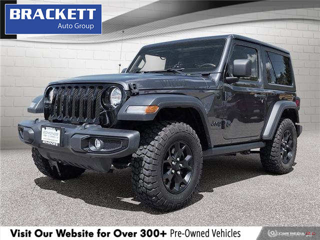 2022 Jeep Wrangler Sport (Stk: 251242A) in Huntsville - Image 1 of 29