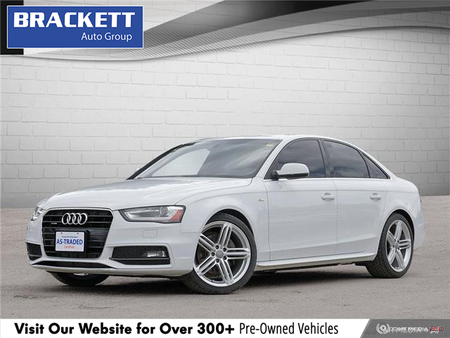 2015 Audi A4 2.0T Technik (Stk: 7520T) in Mono - Image 1 of 26