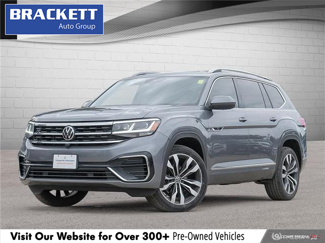 2021 Volkswagen Atlas 3.6 FSI Execline (Stk: 7501T) in Mono - Image 1 of 26