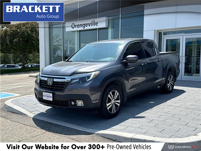 2018 Honda Ridgeline EX-L (Stk: 7547T) in Mono - Image 1 of 18