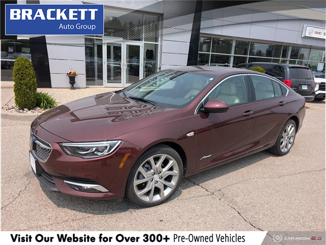 2019 Buick Regal Sportback Avenir (Stk: B12507A) in Orangeville - Image 1 of 21