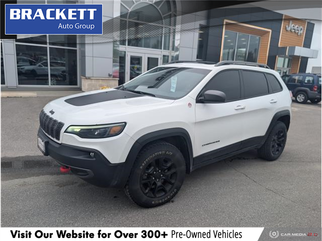 2020 Jeep Cherokee Trailhawk (Stk: U544170-OC) in Orangeville - Image 1 of 24