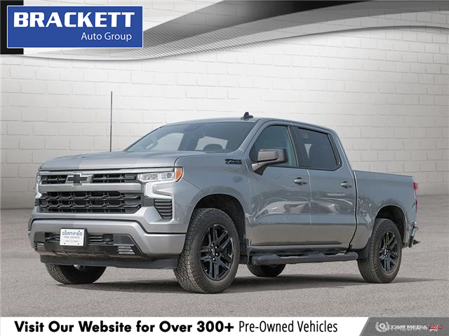 2024 Chevrolet Silverado 1500 RST (Stk: B12562) in Orangeville - Image 1 of 30