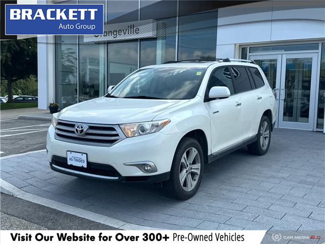2013 Toyota Highlander V6 Limited (Stk: 7557T) in Mono - Image 1 of 17