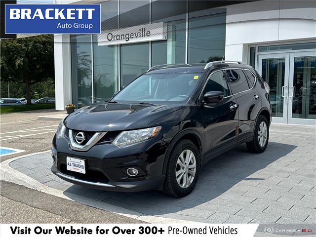 2016 Nissan Rogue SV (Stk: 7568T) in Mono - Image 1 of 17