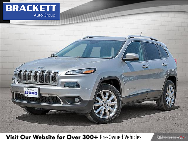 2015 Jeep Cherokee Limited (Stk: 25642A) in Orangeville - Image 1 of 33