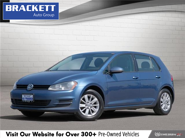 2016 Volkswagen Golf 1.8 TSI Trendline (Stk: U047815-OC) in Orangeville - Image 1 of 28