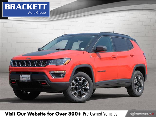 2017 Jeep Compass Trailhawk (Stk: U623940-OC) in Orangeville - Image 1 of 30