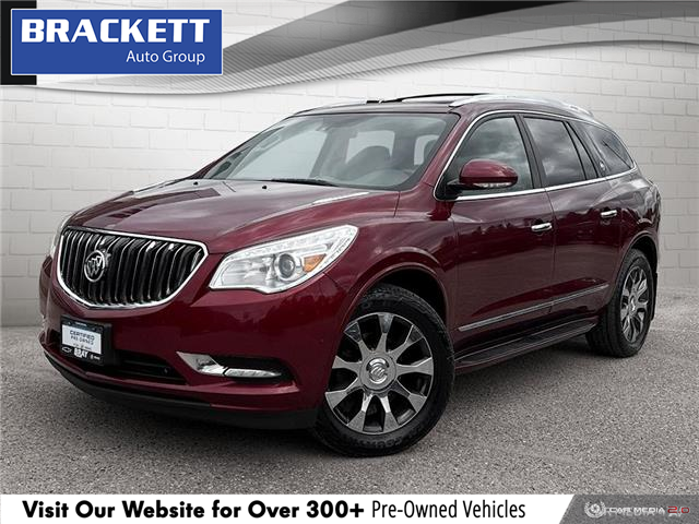 2017 Buick Enclave Premium (Stk: T24828A) in Sundridge - Image 1 of 28