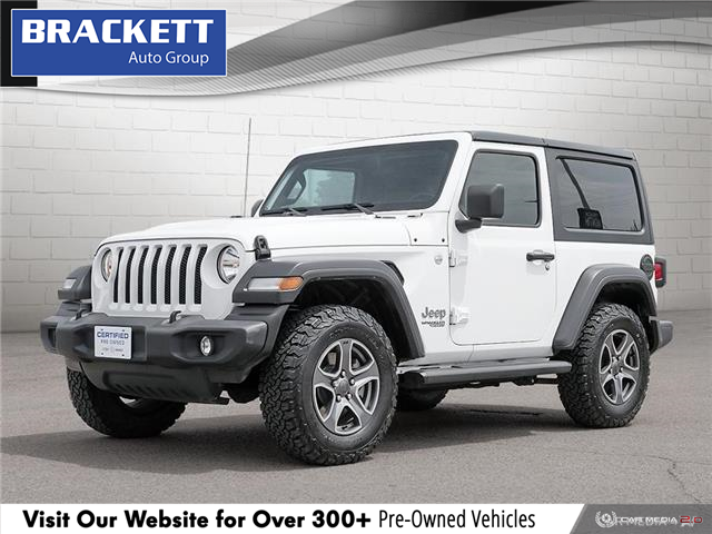 2019 Jeep Wrangler Sport (Stk: B12593) in Orangeville - Image 1 of 33