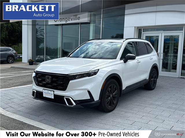 2023 Honda CR-V Hybrid Touring (Stk: 7579T) in Mono - Image 1 of 19