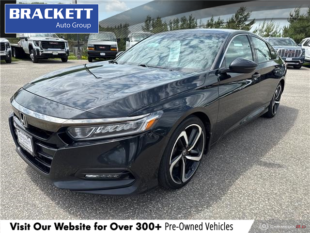 2019 Honda Accord Sport 2.0T (Stk: 251344P) in Huntsville - Image 1 of 7