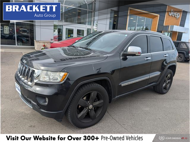 2011 Jeep Grand Cherokee Overland (Stk: U536469-OC) in Orangeville - Image 1 of 22