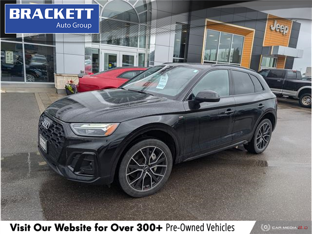 2022 Audi Q5 45 Progressiv (Stk: U018099-OC) in Orangeville - Image 1 of 22
