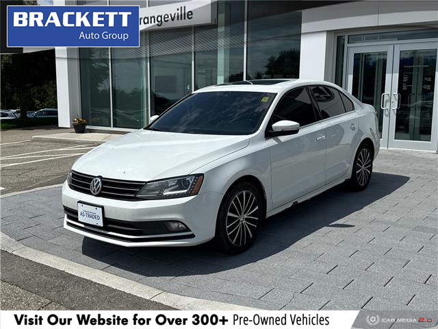 2017 Volkswagen Jetta 1.8 TSI Highline (Stk: 7588T) in Mono - Image 1 of 21