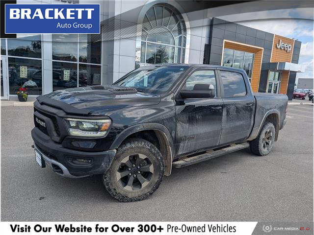 2019 RAM 1500 Rebel (Stk: U670687-OC) in Orangeville - Image 1 of 26