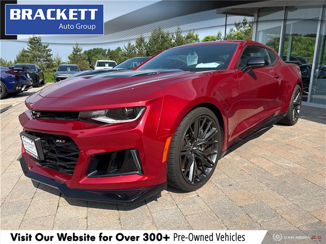 2018 Chevrolet Camaro ZL1 (Stk: 251287B) in Huntsville - Image 1 of 6