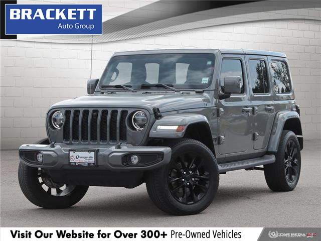 2022 Jeep Wrangler Unlimited Sahara (Stk: 04392-OC) in Orangeville - Image 1 of 29