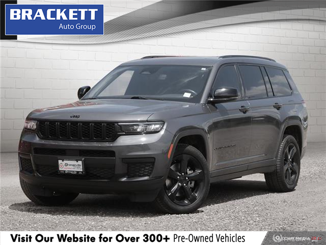 2021 Jeep Grand Cherokee L Laredo (Stk: U156700-OC) in Orangeville - Image 1 of 29
