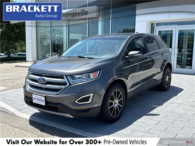 2016 Ford Edge SEL (Stk: 7591T) in Mono - Image 1 of 19