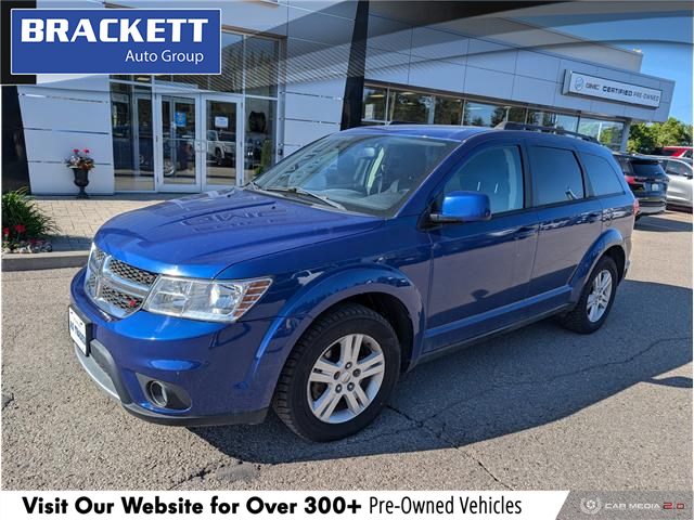 2012 Dodge Journey SXT & Crew (Stk: B12584AA) in Orangeville - Image 1 of 17