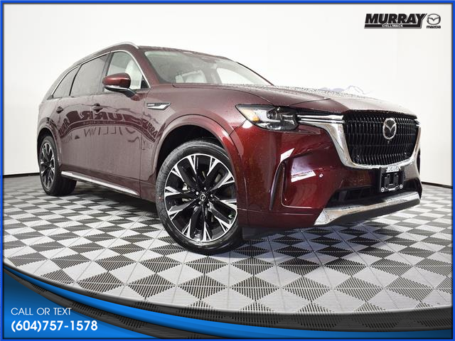 2024 Mazda CX-90 MHEV Signature (Stk: 24M001) in Chilliwack - Image 1 of 27