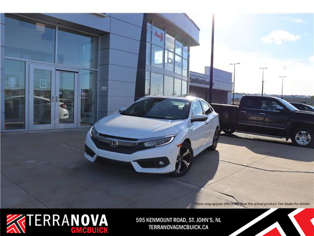 2017 Honda Civic Touring (Stk: 220029AAA) in St. John’s - Image 1 of 15