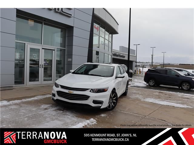 2018 Chevrolet Malibu LT (Stk: 230054A) in St. John’s - Image 1 of 17