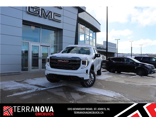 2023 GMC Sierra 1500 AT4 (Stk: 230110) in St. John’s - Image 1 of 16