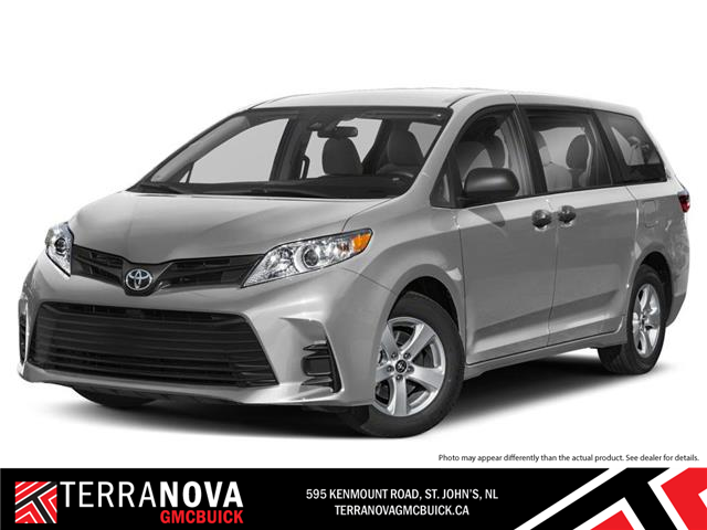 2020 Toyota Sienna CE 7-Passenger (Stk: 9603A) in St. John’s - Image 1 of 9