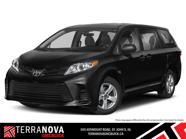 2020 Toyota Sienna CE 7-Passenger (Stk: 9614A) in St. John’s - Image 1 of 9