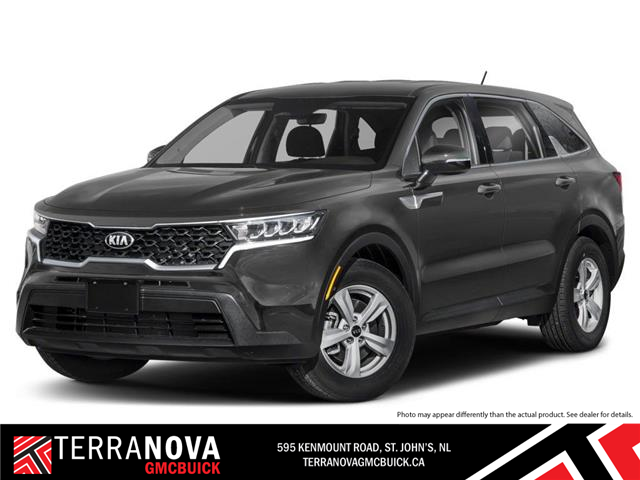 2021 Kia Sorento 2.5L LX+ (Stk: 9617A) in St. John’s - Image 1 of 8