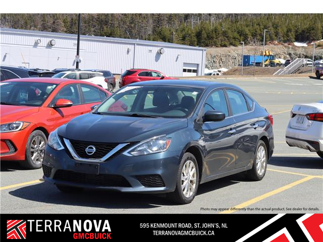 2017 Nissan Sentra 1.8 S (Stk: 230332A) in St. John’s - Image 1 of 2