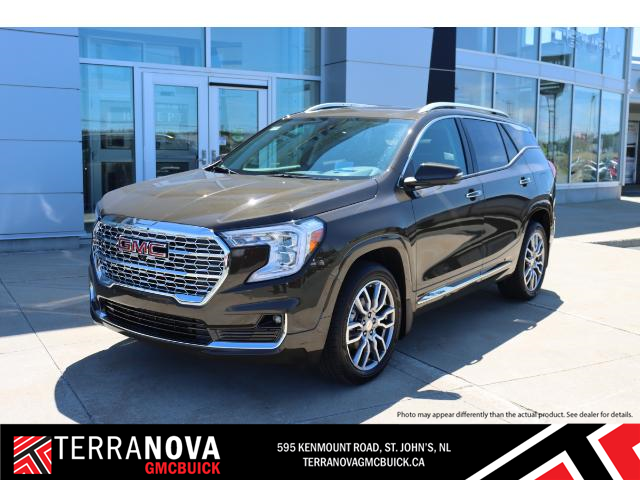 2023 GMC Terrain Denali (Stk: 230642) in St. John’s - Image 1 of 12