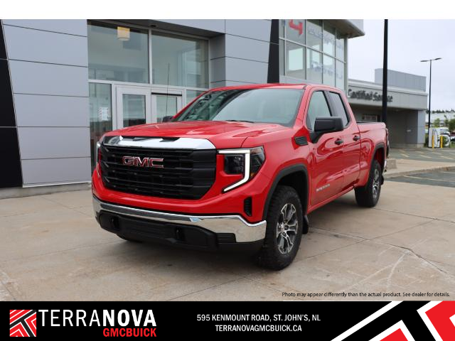 2023 GMC Sierra 1500 Pro (Stk: 230706) in St. John’s - Image 1 of 12