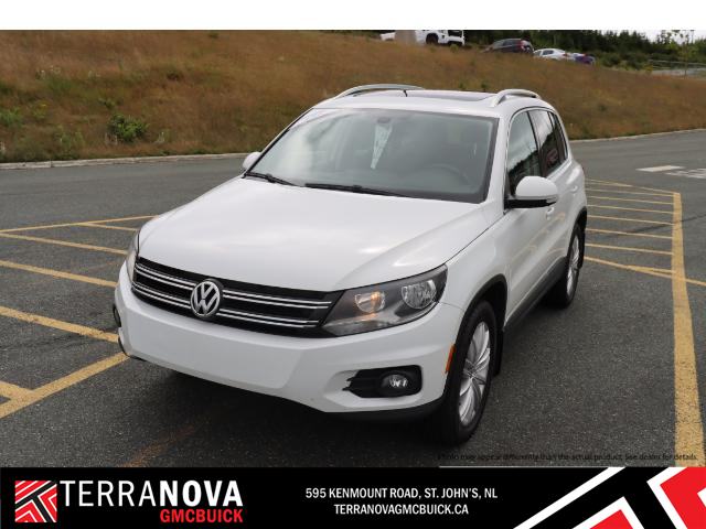 2017 Volkswagen Tiguan Comfortline (Stk: 9671A) in St. John’s - Image 1 of 13