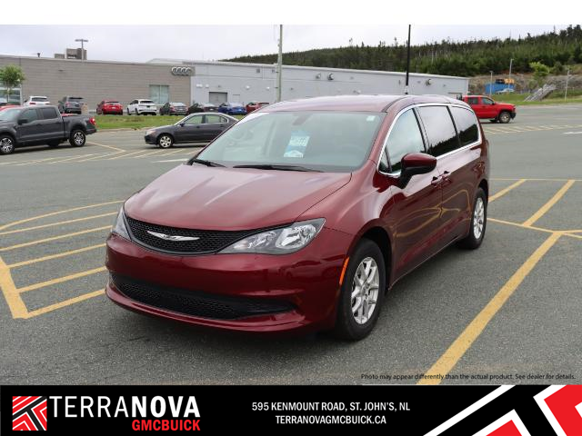2022 Chrysler Grand Caravan SXT (Stk: 9696A) in St. John’s - Image 1 of 12