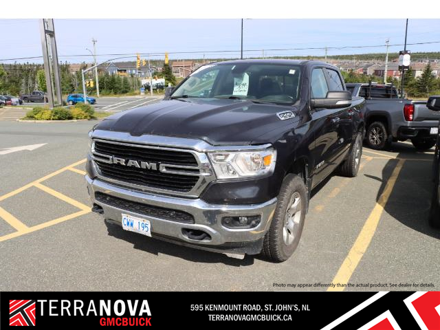 2020 RAM 1500 Big Horn (Stk: 230350A) in St. John’s - Image 1 of 9