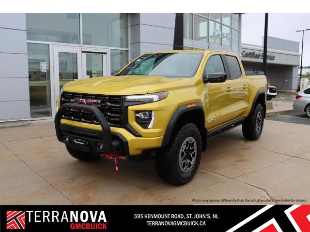 2023 GMC Canyon AT4X (Stk: 230757) in St. John’s - Image 1 of 13