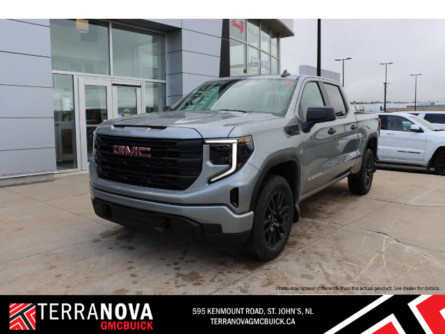 2024 GMC Sierra 1500 Pro (Stk: 240056) in St. John’s - Image 1 of 12