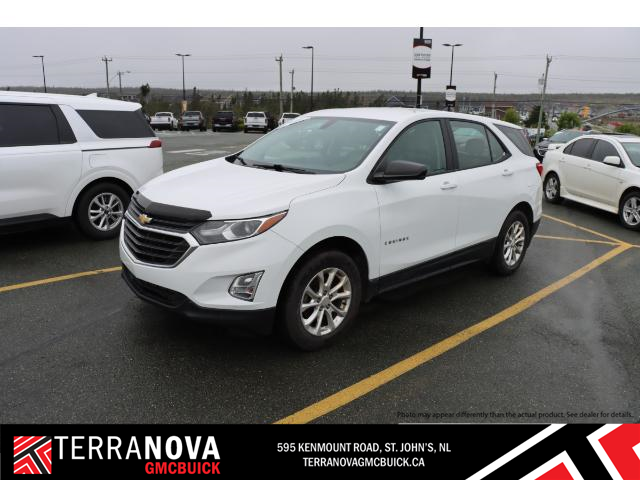 2018 Chevrolet Equinox LS (Stk: 240019A) in St. John’s - Image 1 of 11