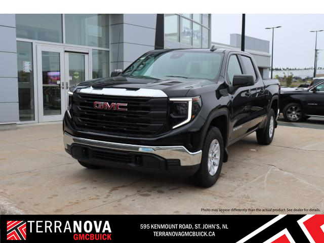 2023 GMC Sierra 1500 Pro (Stk: 230076) in St. John’s - Image 1 of 12